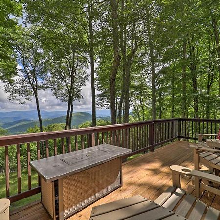 Beech Mountain Cabin Retreat With Hot Tub And Views! Екстер'єр фото