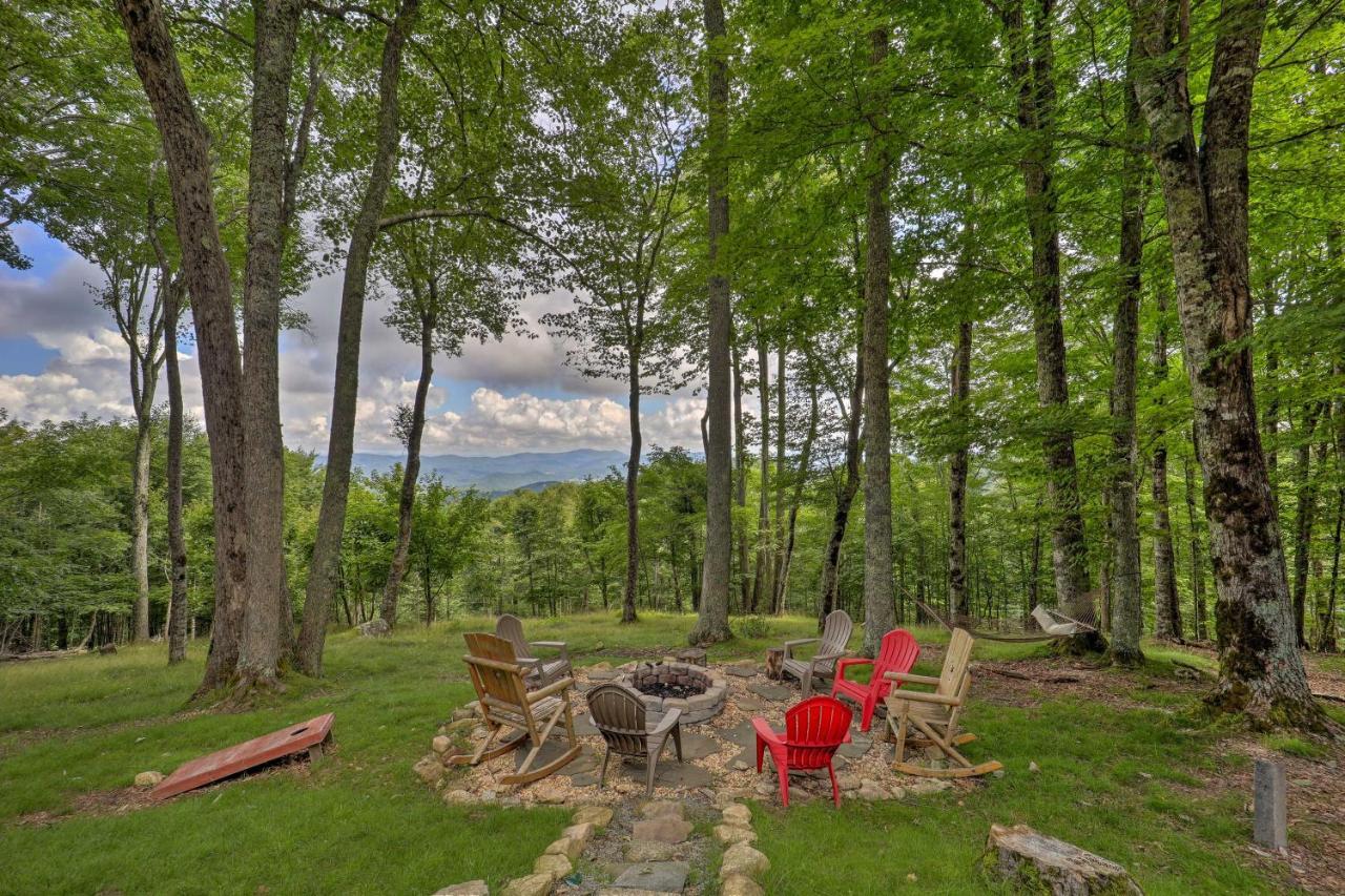 Beech Mountain Cabin Retreat With Hot Tub And Views! Екстер'єр фото