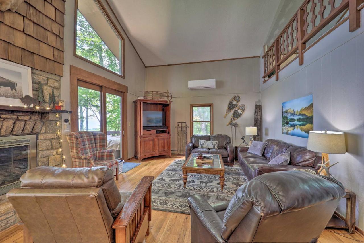 Beech Mountain Cabin Retreat With Hot Tub And Views! Екстер'єр фото