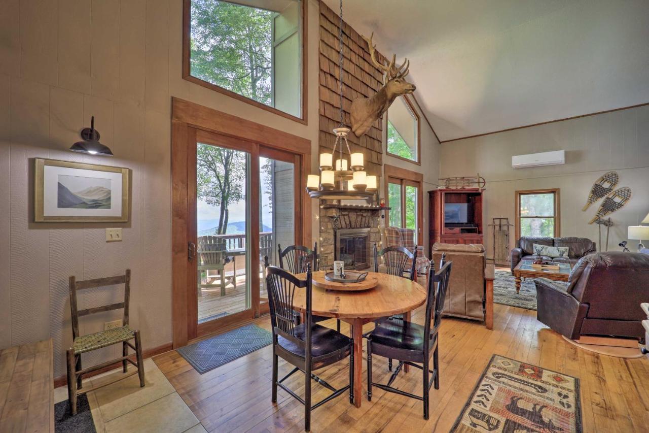 Beech Mountain Cabin Retreat With Hot Tub And Views! Екстер'єр фото