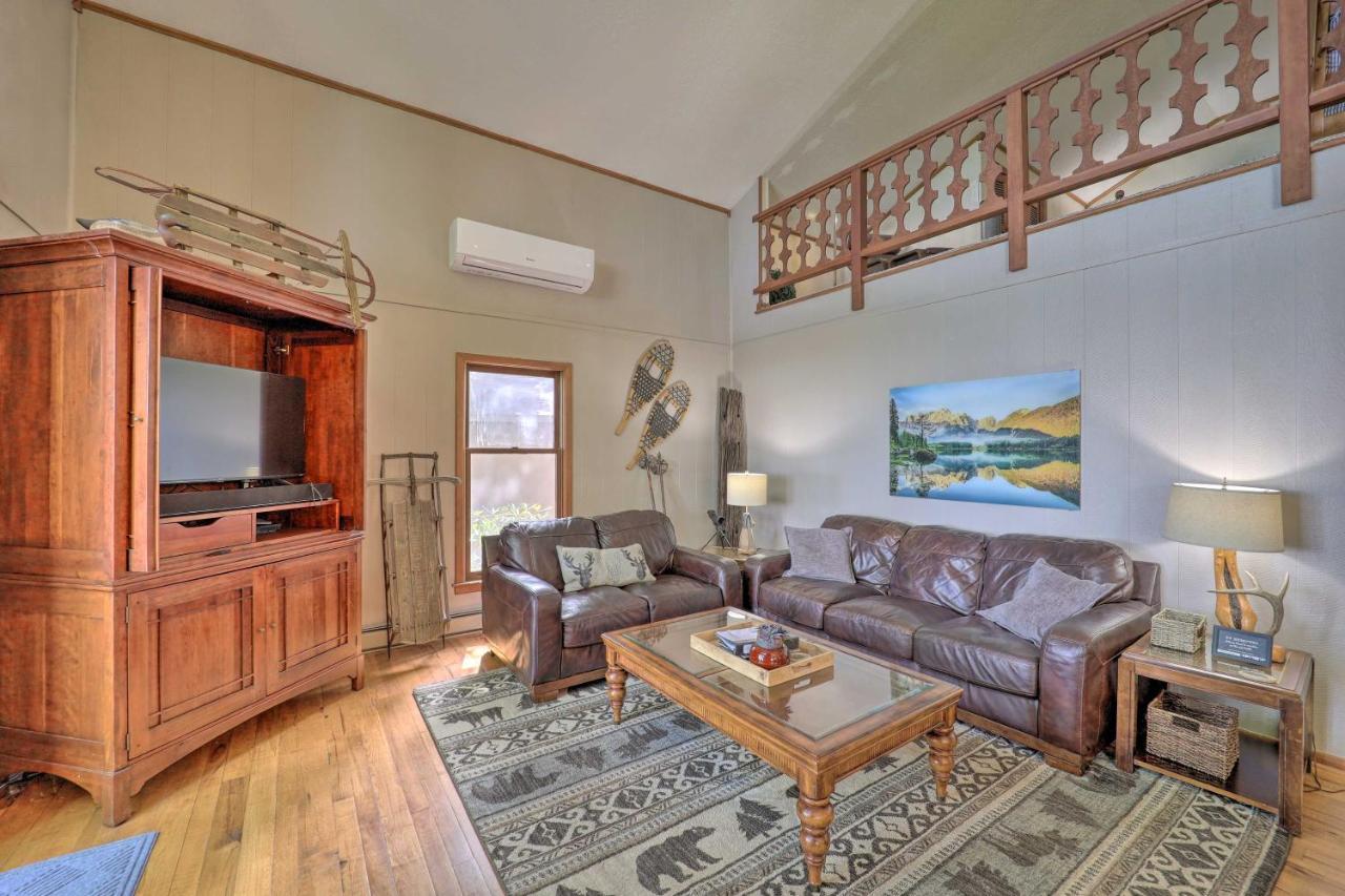 Beech Mountain Cabin Retreat With Hot Tub And Views! Екстер'єр фото