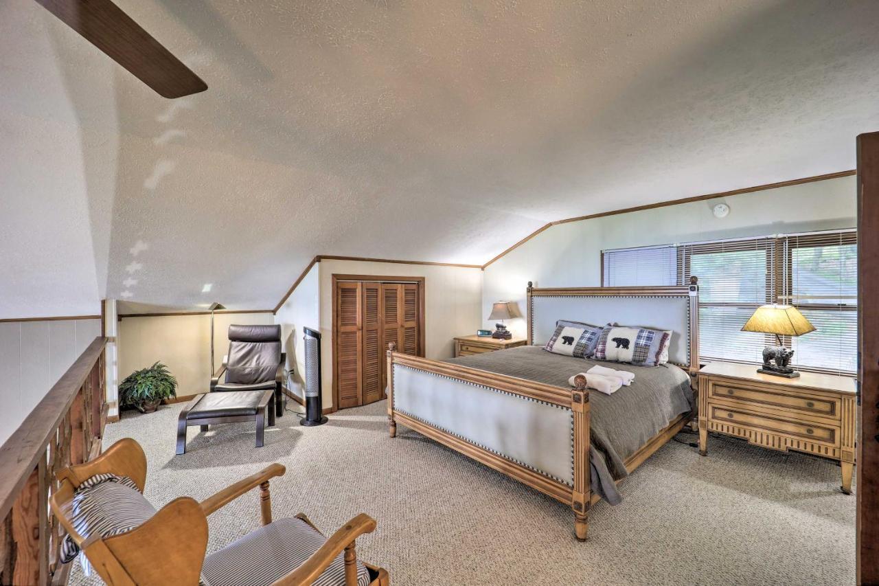 Beech Mountain Cabin Retreat With Hot Tub And Views! Екстер'єр фото