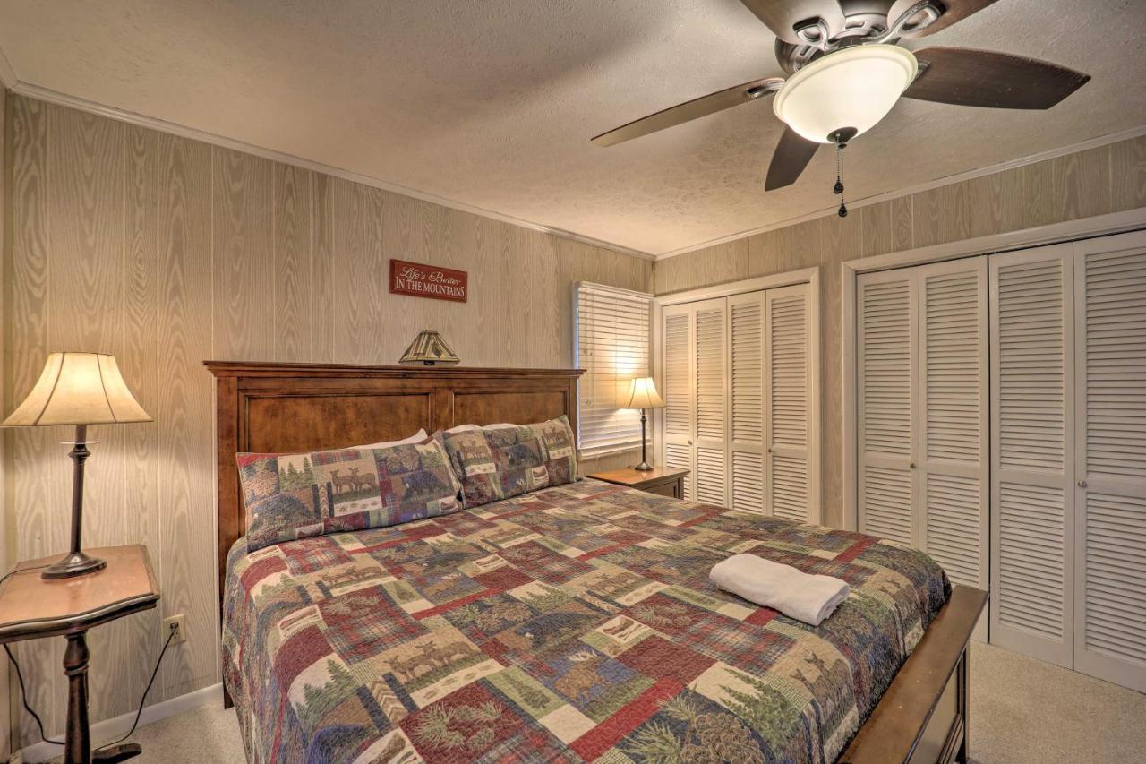 Beech Mountain Cabin Retreat With Hot Tub And Views! Екстер'єр фото