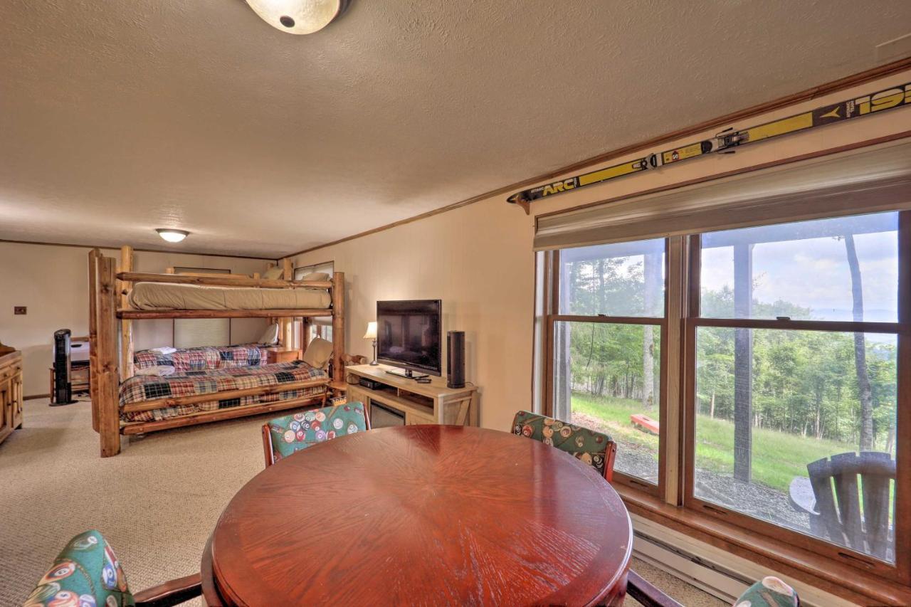 Beech Mountain Cabin Retreat With Hot Tub And Views! Екстер'єр фото