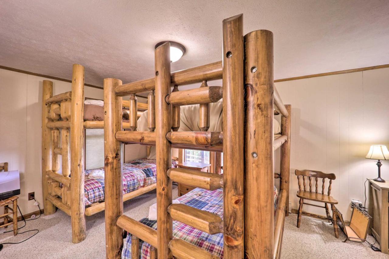 Beech Mountain Cabin Retreat With Hot Tub And Views! Екстер'єр фото