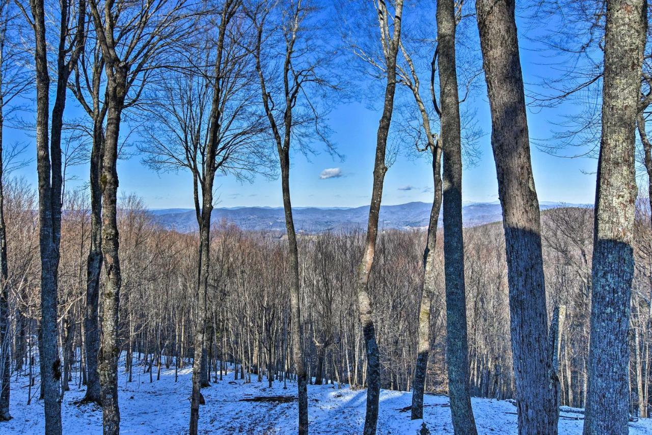 Beech Mountain Cabin Retreat With Hot Tub And Views! Екстер'єр фото